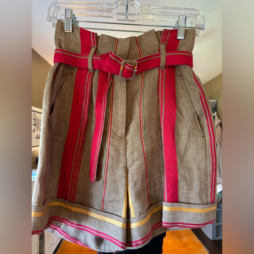 Gabriela Hearst Rasta Shorts